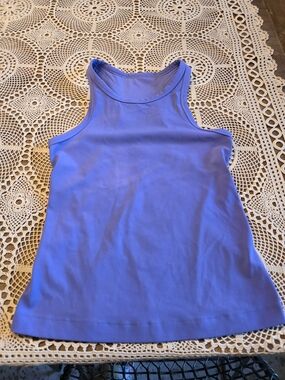 lululemon Periwinkle Align Racer Tank Top 4